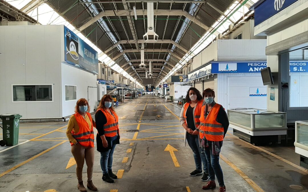 Visita a Madrid por el Programa de Alianza para la mejora competitiva en Mercados Laborales Inclusivos en el Sector de Limpieza